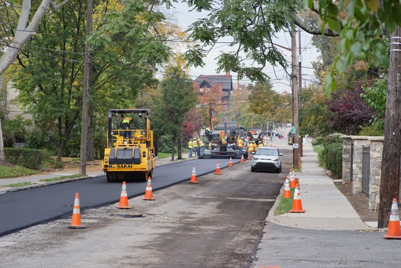 Pittsburgh DOMI Lists Streets for Next Week’s Milling and Paving Work