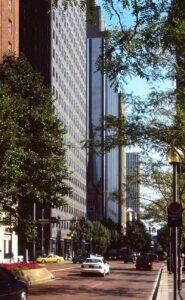 View north along Grant Street in Pittsburgh
