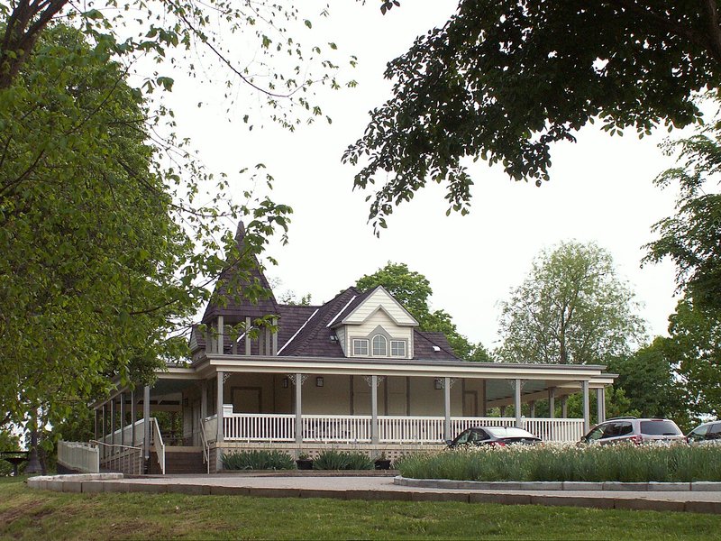 Chapel Shelter in Riverview Park, Pittsburgh
