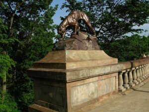 Panther Hollow Bridge in Schenley Park, Pittsburgh