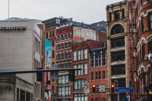 Smithfield Street in Downtown Pittsburgh