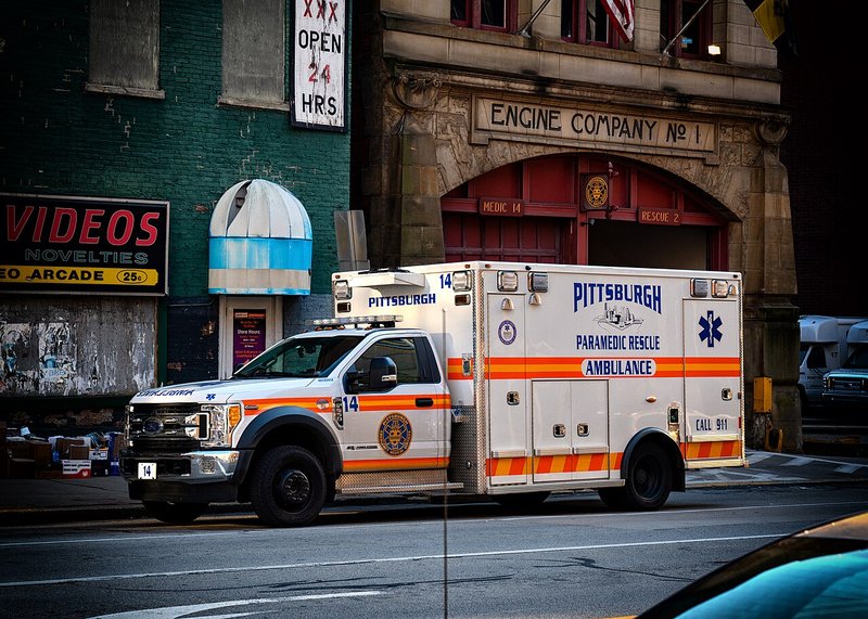 Pittsburgh EMS Rescues Woman After Mission Street Staircase Collapse