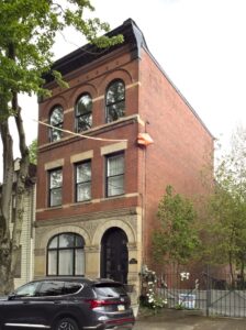 Representative Manchester neighborhood streetscape in Pittsburgh
