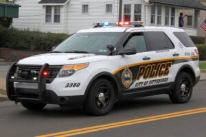 Pittsburgh Bureau of Police vehicle