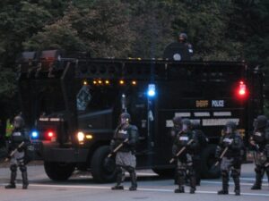 Pittsburgh police vehicle