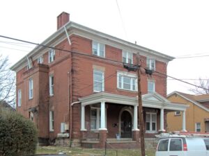 Representative view of residential buildings in Pittsburgh’s Sheraden neighborhood
