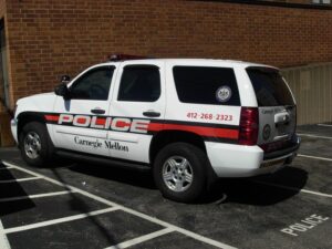 Pittsburgh police vehicle in a representative file photo