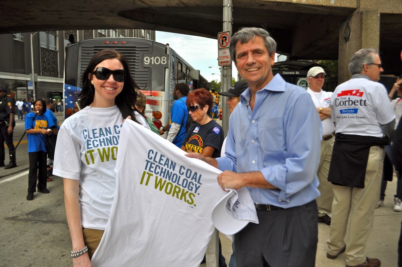 File photo of participants at a prior Pittsburgh Labor Day Parade