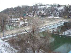 The 30th Street Bridge in Pittsburgh's Troy Hill neighborhood, used as a representative bridge image