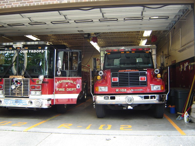 Pittsburgh Orders 13 New Fire Trucks With Highmark Support