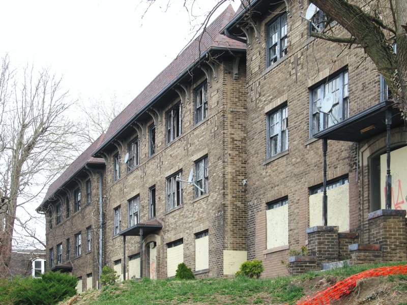 Demolition Begins at Berg Place in Carrick to Make Way for 52 Affordable Senior Apartments