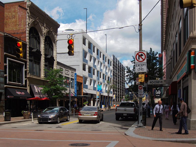Pittsburgh Downtown Public Safety Center Releases Patrol Statistics for Oct. 19–25